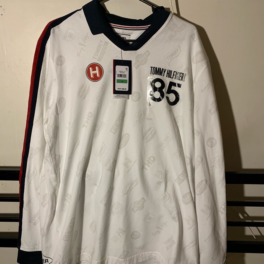 Tommy Hilfiger Denim Long Sleeve Tee